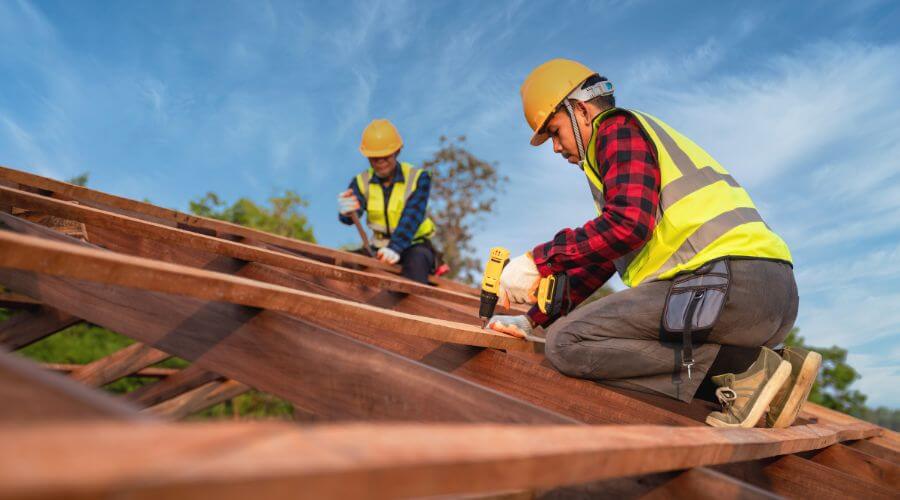 Professional residential roofers in Chauvin, LA